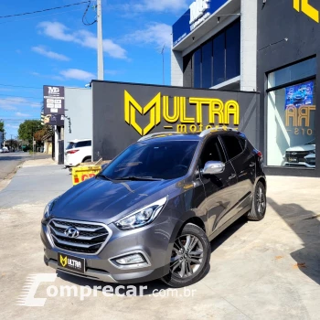 Hyundai ix35 GL 2.0 16V 2WD Flex Aut. 4 portas