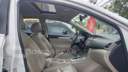 Nissan Sentra Unique 2.0 Flex Fuel 16V Aut.