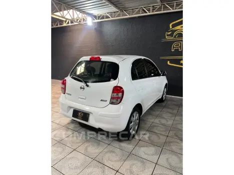 MARCH 1.0 S 16V FLEX 4P MANUAL