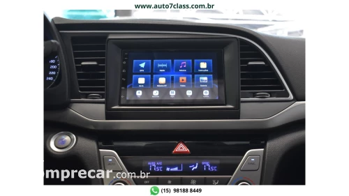 ELANTRA - 2.0 16V 4P AUTOMÁTICO