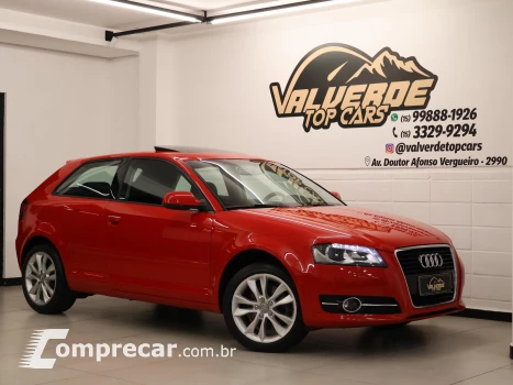 Audi A3 2.0 TFSI Sport 16V 2 portas