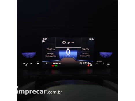 TAOS 1.4 250 TSI TOTAL FLEX COMFORTLINE AUTOMÁTICO