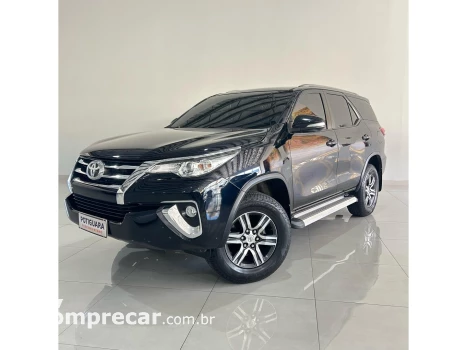 Toyota HILUX SW4 2.7 SR 4X2 16V FLEX 4P AUTOMÁTICO 4 portas