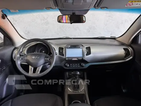 SPORTAGE 2.0 LX 4X2 16V FLEX 4P AUTOMÁTICO