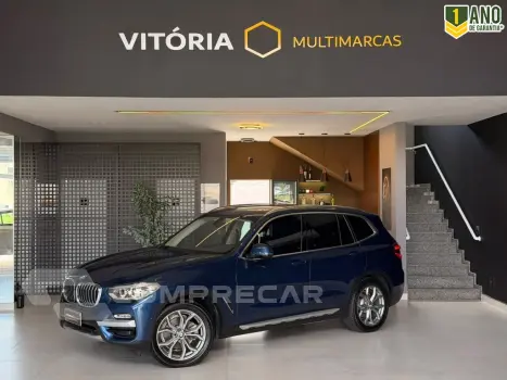 BMW X3 2.0 16V GASOLINA X LINE XDRIVE20I STEPTRONIC 4 portas