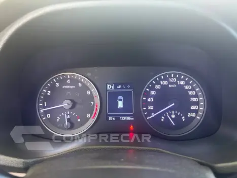 Tucson GLS 1.6 Turbo 16V Aut.