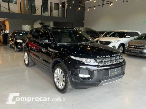 LAND ROVER RANGE ROVER EVOQUE 2.0 PURE TECH 4WD 16V GASOLINA 4P AUTOMAT 4 portas
