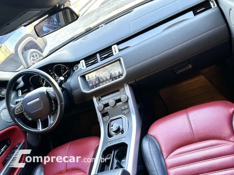 RANGE ROVER EVOQUE 2.0 HSE DYNAMIC 4WD 16V FLEX 4P AUTOMÁTIC