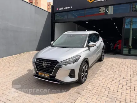 KICKS Exclusive 1.6 16V Flex Aut.