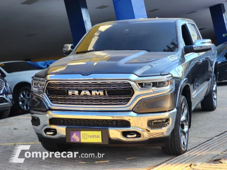 RAM 1500 LIMITED 5.7 CD 4x4 Aut. 4 portas