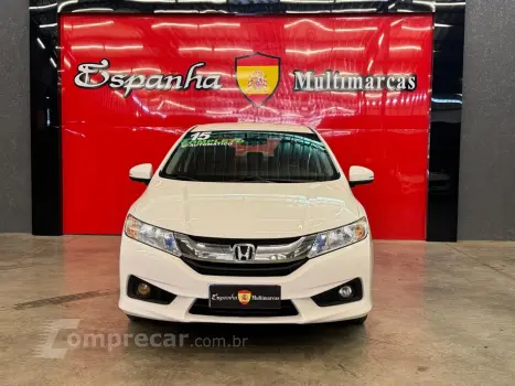 City 1.5 Exl 16V Flex 4P Automático