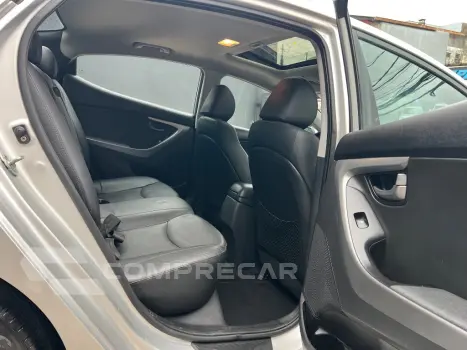 Elantra GLS 2.0 16V Flex Aut.
