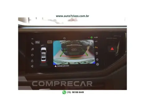 VIRTUS 1.0 12V 200 TSI COMFORTLINE FLEX AUTOMÁTICO