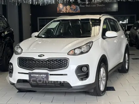 SPORTAGE 2.0 LX 4X2 16V FLEX 4P AUTOMÁTICO