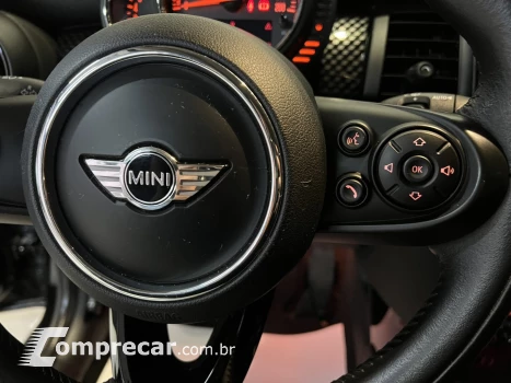 COOPER 2.0 S EXCLUSIVE 16V TURBO GASOLINA 2P AUTOMÁTICO