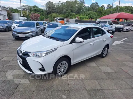 Toyota YARIS 1.5 16V FLEX SEDAN XL MULTIDRIVE 4 portas
