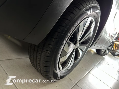 T-Cross Sense 1.0 TSI Flex 5p Aut.
