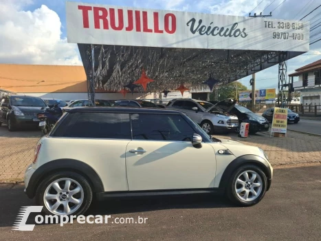 Cooper 1.6 16V Gasolina 2P Manual