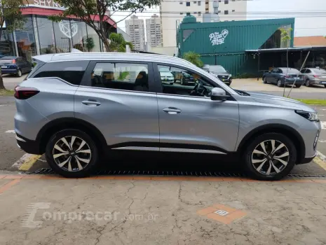 Tiggo 7 Pro 1.6 16V 4P TGDI DCT TURBO AUTOMÁTICO