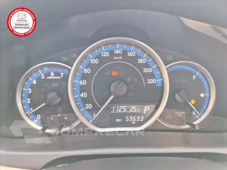 YARIS 1.5 16V FLEX XL PLUS CONNECT MULTIDRIVE
