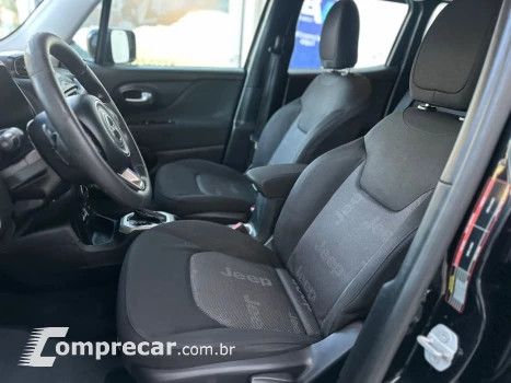 RENEGADE 1.8 16V FLEX LONGITUDE 4P AUTOMÁTICO