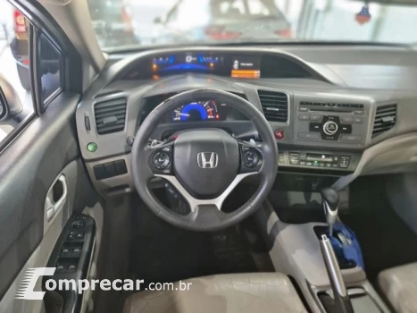 CIVIC - 2.0 LXR 16V 4P AUTOMÁTICO