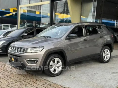 COMPASS 2.0 16V FLEX SPORT AUTOMÁTICO