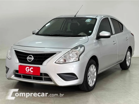 NISSAN VERSA 1.6 16V FLEX SV 4P MANUAL 4 portas
