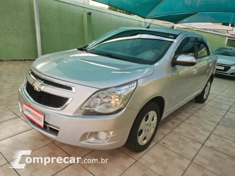 CHEVROLET COBALT - 1.4 MPFI LT 8V 4P MANUAL 4 portas
