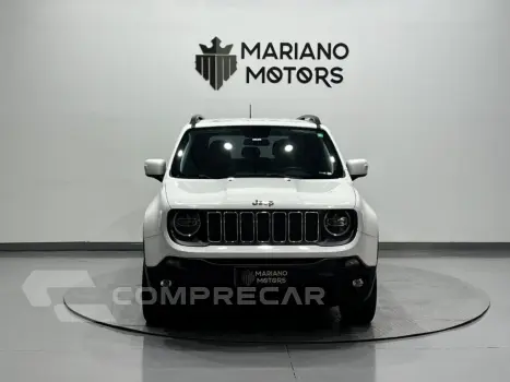 RENEGADE 1.8 16V FLEX LONGITUDE 4P AUTOMÁTICO