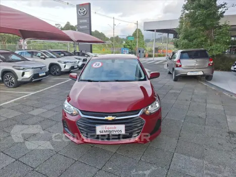 CHEVROLET ONIX 1.0 FLEX LT MANUAL 4 portas