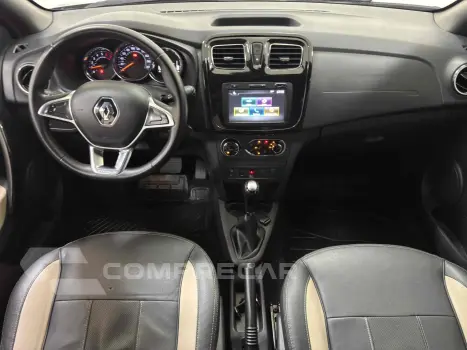 SANDERO 1.6 16V SCE FLEX STEPWAY ICONIC X-TRONIC