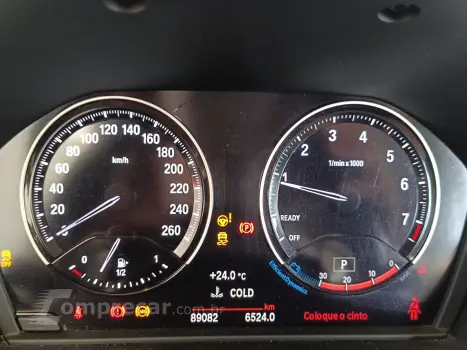 X1 2.0 16V TURBO ACTIVEFLEX SDRIVE20I 4P AUTOMÁTICO