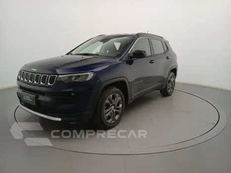 JEEP COMPASS 1.3 T270 TURBO FLEX LONGITUDE AT6 4 portas