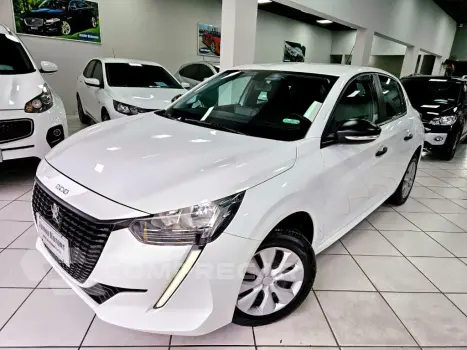 PEUGEOT 208 Like 1.0 Flex 6V 5p Mec. 4 portas