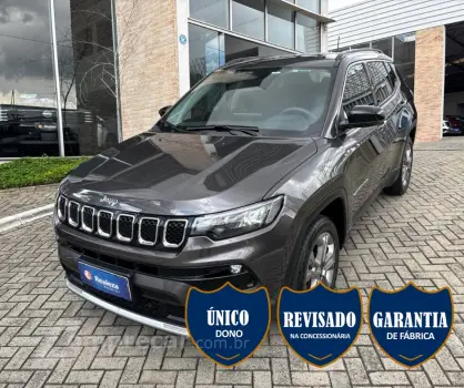 JEEP COMPASS LONG. T270 1.3 TB 4x2 Flex Aut. 4 portas
