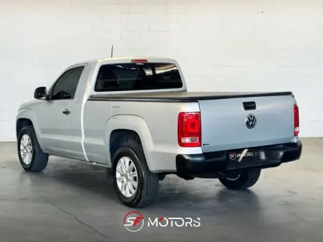 AMAROK - 2.0 4X4 CS 16V TURBO INTERCOOLER 2P MANUAL