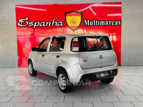 Uno 1.0 Evo Attractive 8V Flex 4P Manual