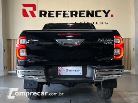 HILUX 2.8 D-4D TURBO DIESEL CD SRX 4X4 AUTOMÁTICO