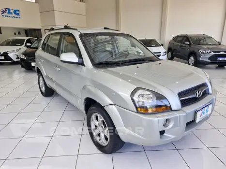 Tucson 2.0 16V 4P GLS FLEX AUTOMÁTICO