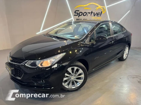 CHEVROLET CRUZE LT 1.4 16V Turbo Flex 4p Aut. 4 portas