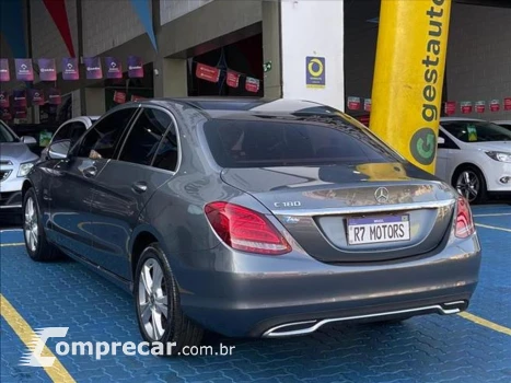 C 180 1.6 CGI 16V TURBO FLEX 4P AUTOMÁTICO