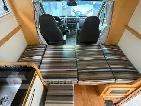 SPRINTER 2.2 Chassi 515 Extra Longo