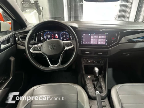 Nivus 1.0 4P FLEX 200 TSI HIGHLINE TURBO AUTOMÁTICO
