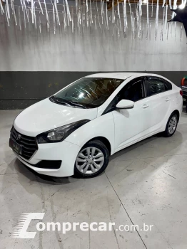 HB20S 1.6 COMFORT PLUS 16V FLEX 4P AUTOMÁTICO
