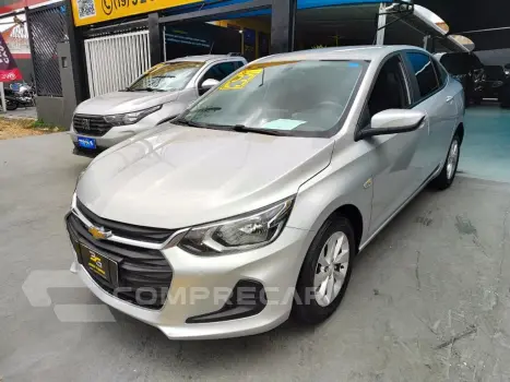 CHEVROLET ONIX SEDAN Plus LT 1.0 12V TB Flex Aut. 4 portas