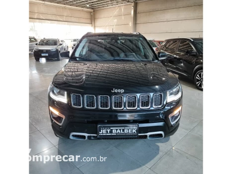 COMPASS 2.0 16V DIESEL LIMITED 4X4 AUTOMÁTICO