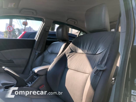 Civic 2.0 Lxr 16V Flex 4P Automático