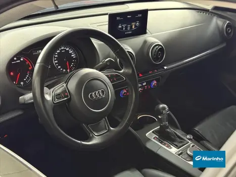 A3 1.8 TFSI SEDAN AMBITION 16V 180CV GASOLINA 4P