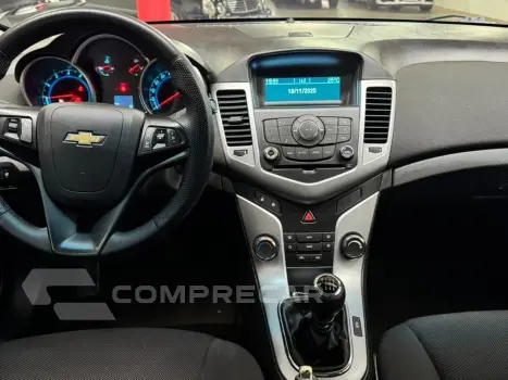 CRUZE 1.8 LT 16V FLEX 4P MANUAL